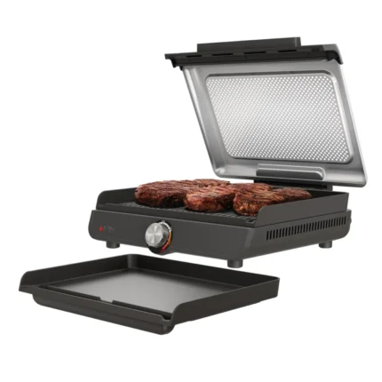 Ninja Sizzle Indoor Grill | 14” Electric Griddle Combo