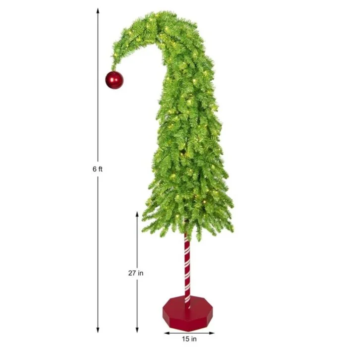 Christmas Tree Warm White LED Lights