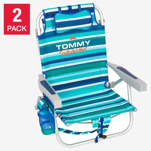 Backpack Beach Chair 2-Pack Backpack Beach Chair 2-Pack