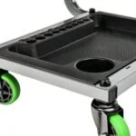 TrekTerra Rolling Garage Stool – Durable, Mobile, and Comfortable - Image 3