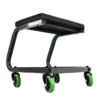 TrekTerra Rolling Garage Stool – Durable, Mobile, and Comfortable - Image 2