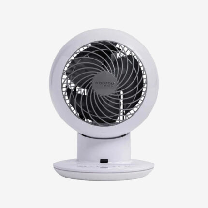 Woozoo 5-Speed Oscillating Air Circulator with Remote