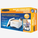 Fellowes Bankers Box Heavy Duty Storage Boxes, 10-Pack, Letter/Legal
