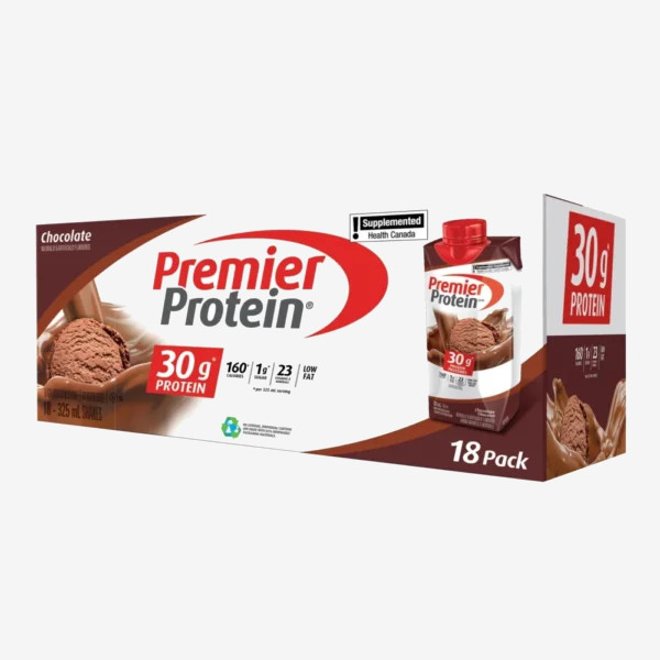 Protein Shakes Chocolate 18 Pack 325 mL Protein Shakes Chocolate 18 Pack 325 mL