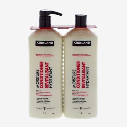 Kirkland Signature Moisture Hair Conditioner (2 x 1L)