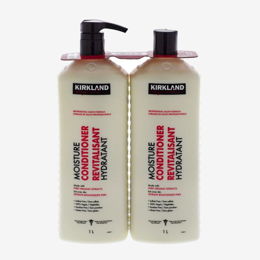 Kirkland Signature Moisture Hair Conditioner (2 x 1L) Kirkland Signature Moisture Hair Conditioner (2 x 1L)