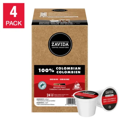 Zavida Colombian Coffee K-Cup Pods