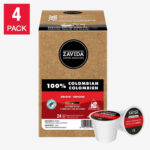 Zavida Colombian Coffee K-Cup Pods, 96-Count
