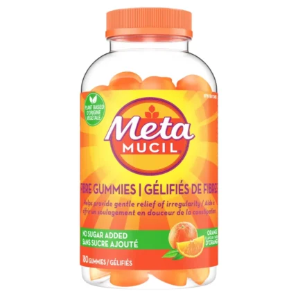 Metamucil Fiber Gummies, 180 Gummies