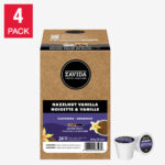 Zavida Hazelnut Vanilla Coffee K-Cup Pods, 96-Count