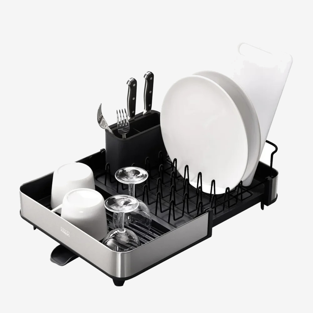 Joseph Joseph Expandable Dish Rack – Stainless Steel Joseph Joseph Expandable Dish Rack – Stainless Steel