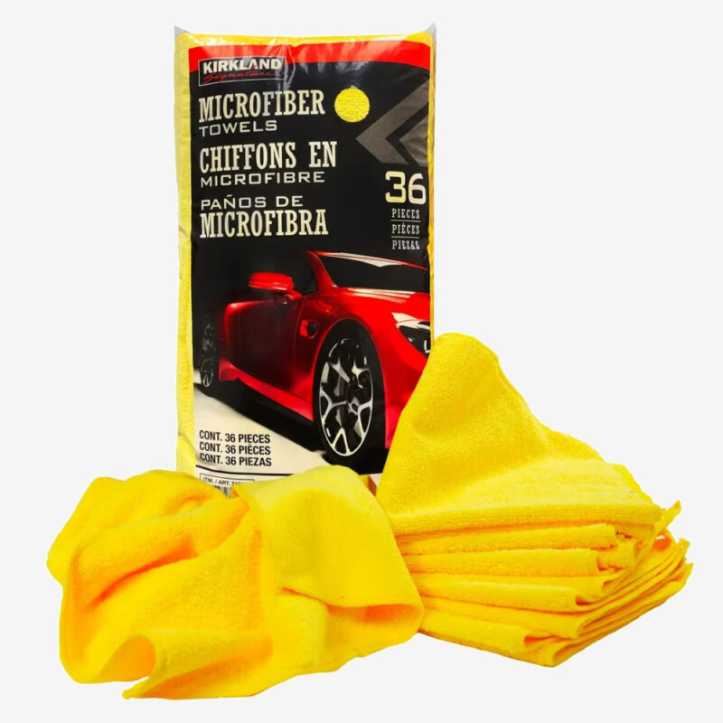 Kirkland Signature Microfibre Towels Set 36 pack