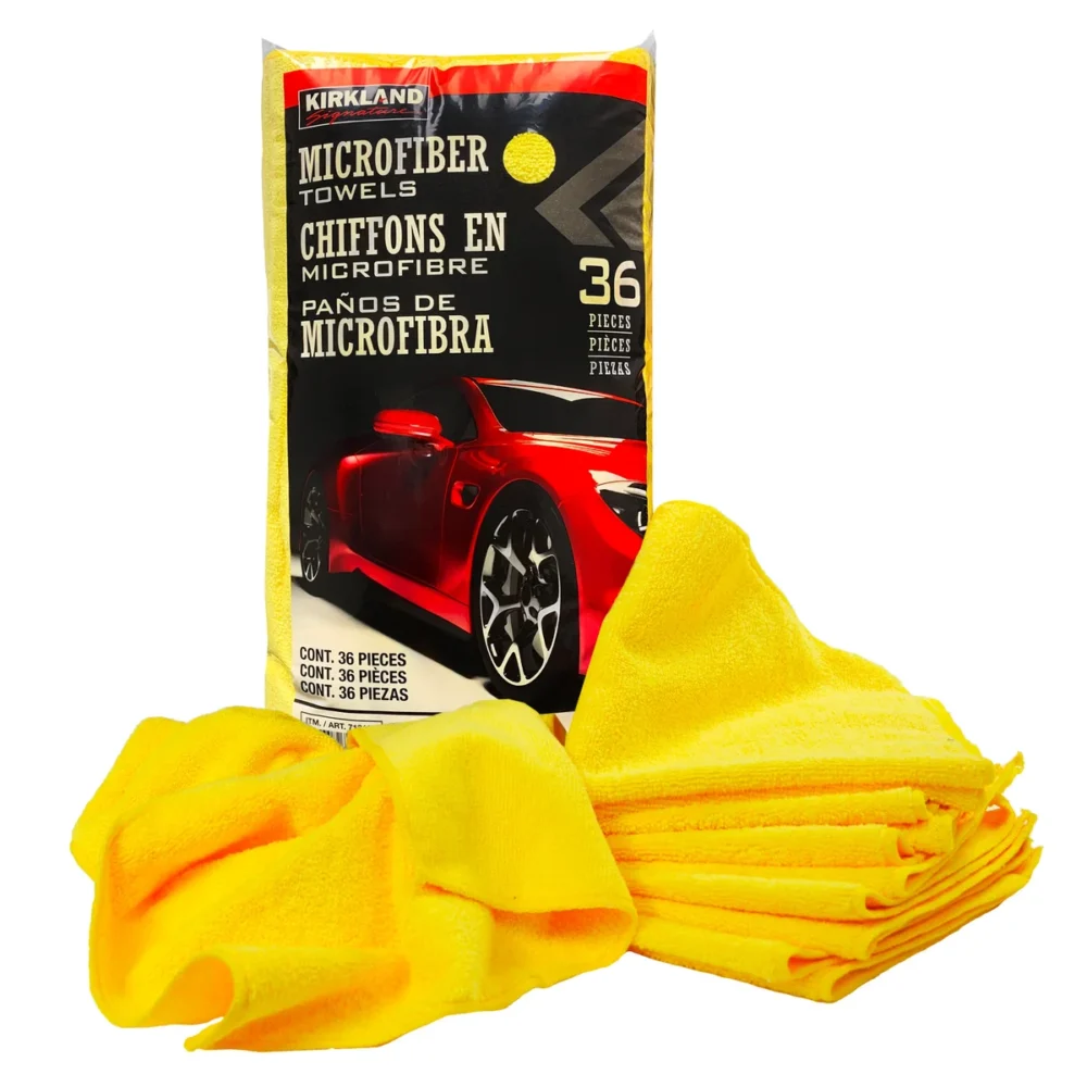 Kirkland Signature Microfibre Towels Set Kirkland Signature Microfibre Towels Set