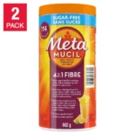 Metamucil MultiHealth Fibre Supplement Powder