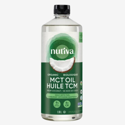 Nutiva Organic MCT Oil, 1.18 L