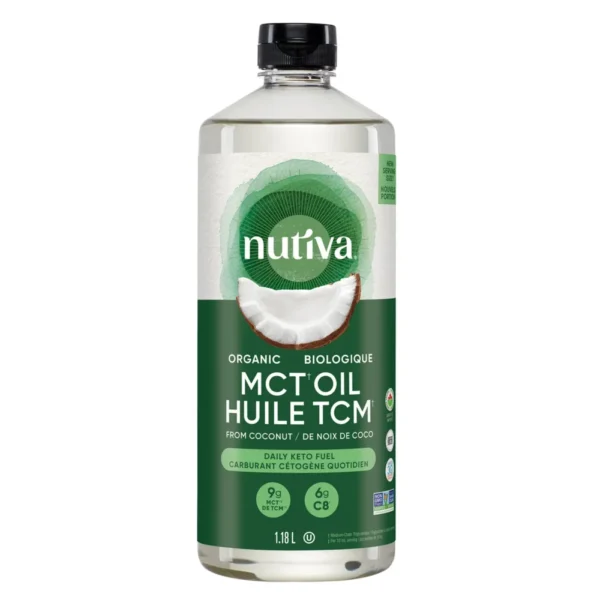 Nutiva Certified Organic MCT Oil Nutiva Organic MCT Oil
