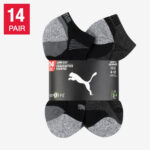 Puma Men's Repreve Athletic Socks – 14 Pairs
