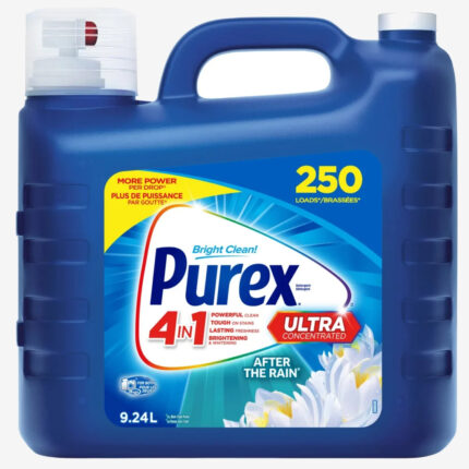 Purex Ultra Concentrated Laundry Detergent, 250 Wash Loads