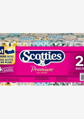 Scotties Premium Facial Tissue 21 pack