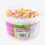 Red Band Sour Suckers Tub, 300 Suckers