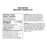 Red Band Sour Suckers Tub, 300 Suckers - Image 3