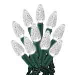 Sylvania C6 Warm White LED Christmas Lights