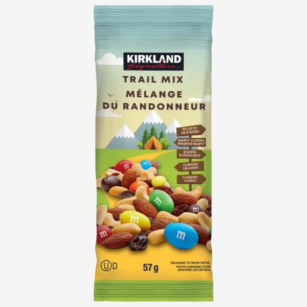 Kirkland Signature Trail Mix Snack Packs 28 × 57 g Kirkland Signature Trail Mix Snack Packs 28 × 57 g