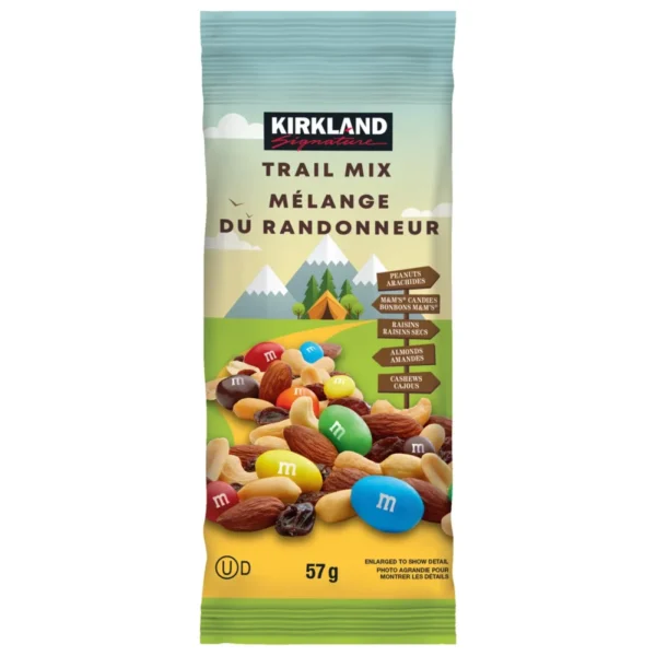 Kirkland Signature Trail Mix Snack Packs Kirkland Signature Trail Mix Snack Packs