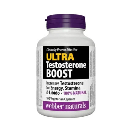 Webber Naturals Ultra Testosterone Boost
