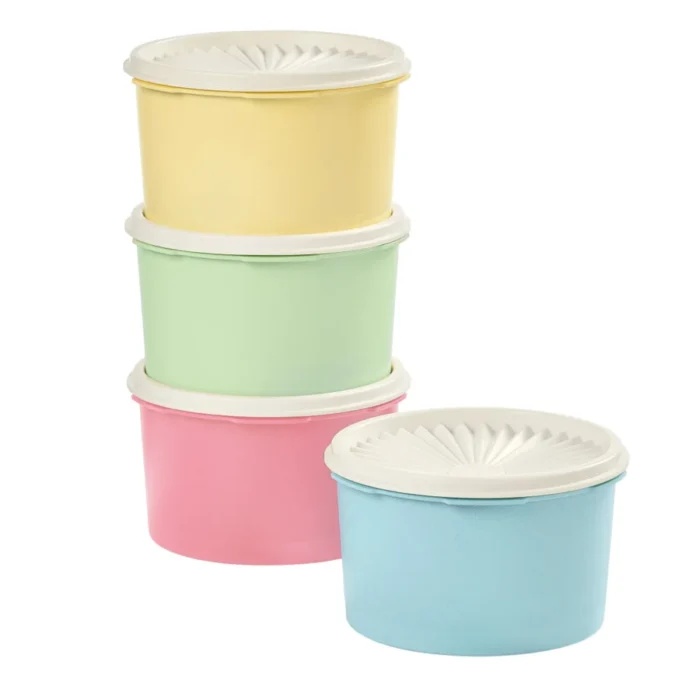 Tupperware Heritage Canister Set, 8-pieces - Image 2
