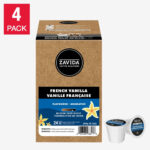 Zavida French Vanilla Coffee K-Cup Pods, 96-Count