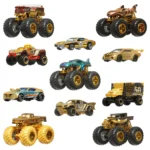 Hot Wheels Monster Truck Champions Car & Truck Multipack - Image 2