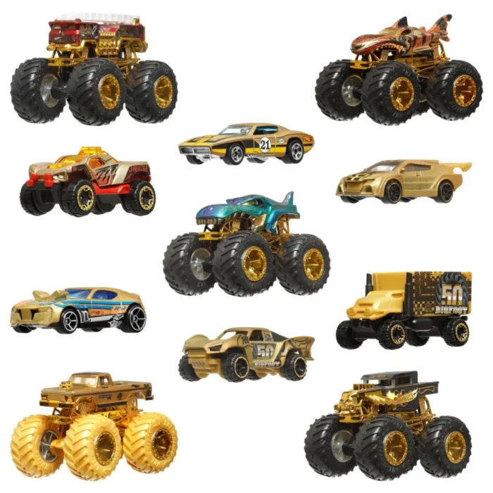 Hot Wheels Monster Truck Champions Car & Truck Multipack - Image 2