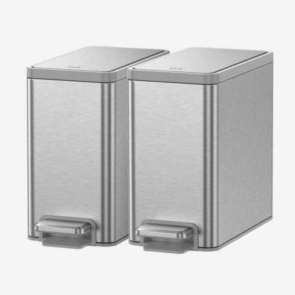 EKO Step Trash Can 6.7L , 2-pack