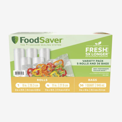 Foodsaver Roll and Bag Combo Pack