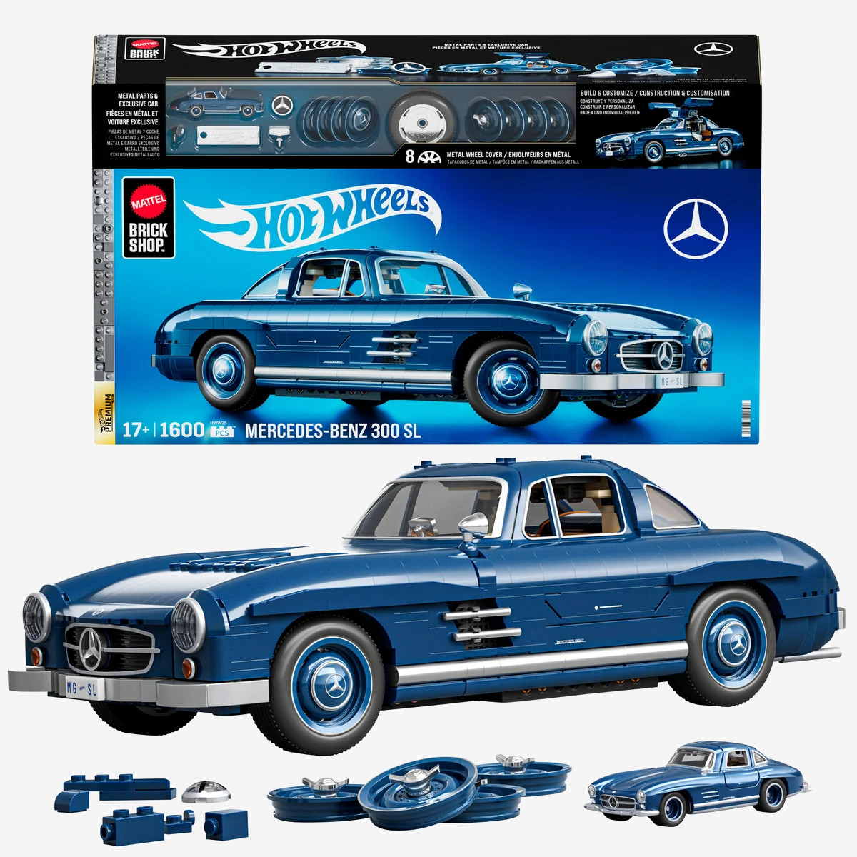 Vehicle Building Set Die-Cast Collectible Vehicle Building Set Die-Cast Collectible