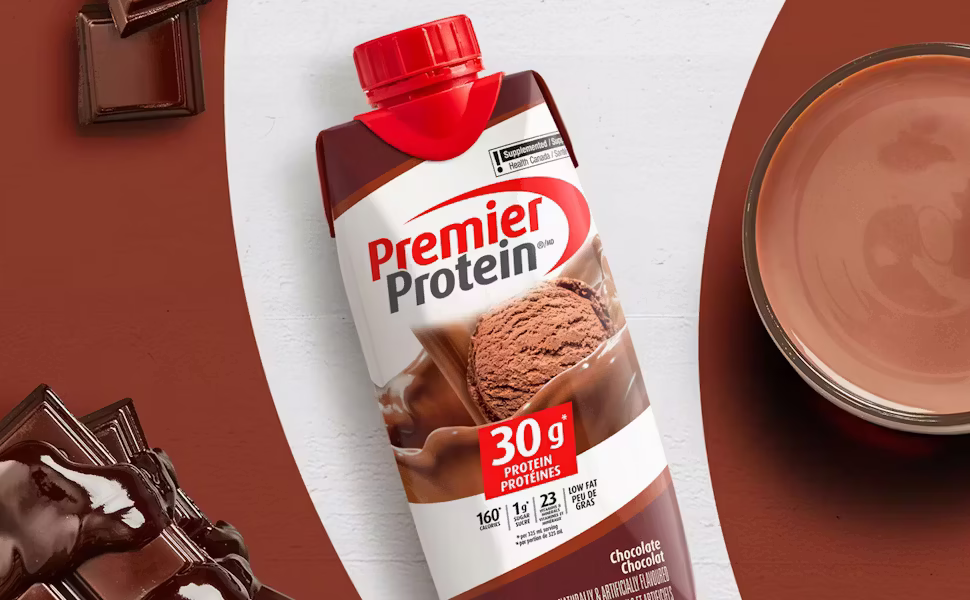 Premier Protein Home Banner