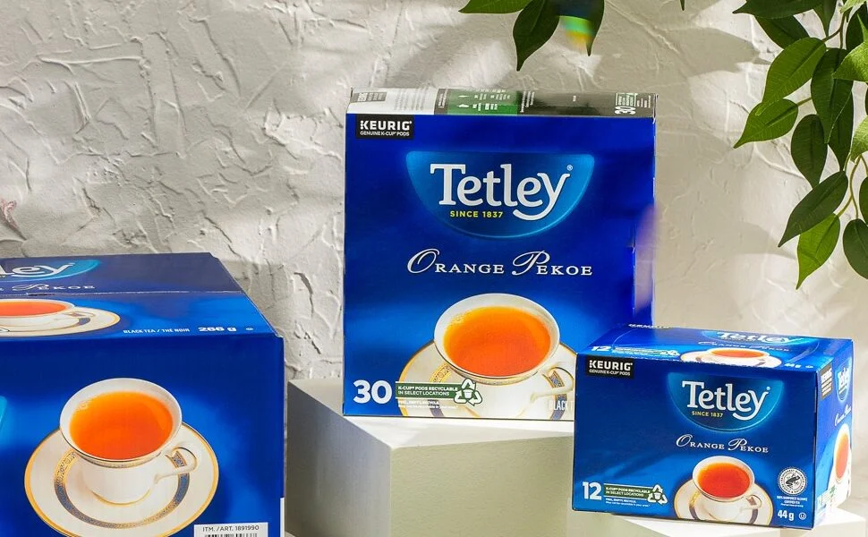 Tetley Orange Tea Home Banner 1