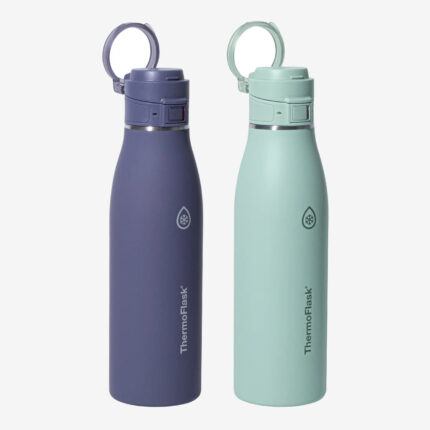 Thermoflask Stainless Steel Bottle 740 mL (25 oz) , 2-pack