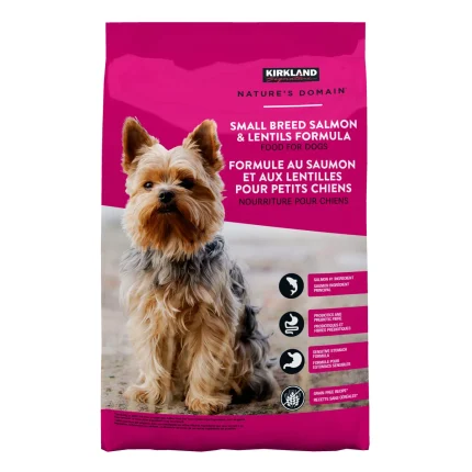 Kirkland Signature Nature’s Domain Small Dog Breed, 9.07 kg (19.9 lb.)