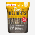 Chewy Lamb Sticks Dog Treats