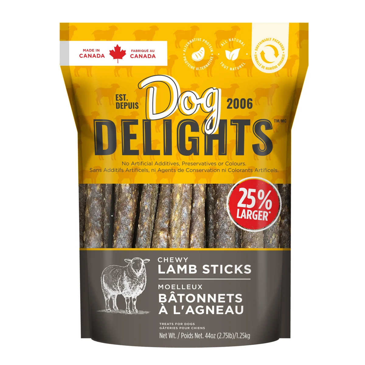 Chewy Lamb Sticks – Natural Dog Treats Chewy Lamb Sticks – all-natural dog treats for rewards and training