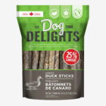 Dog Delights Chewy Duck Sticks Dog Treats 1.25kg x2