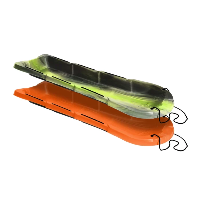 Pelican Mega Snow Glider 66 snow sled designed for fast, stable winter fun”