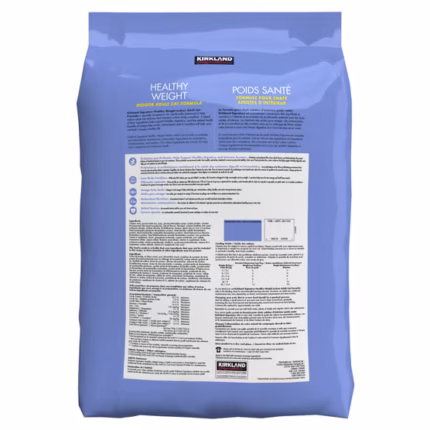 Kirkland Signature Healthy Weight Cat Food, 9.07 kg (19.9lbs)