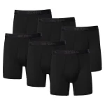 Stretch fit breathable underwear fabric close-up
