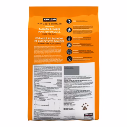 Kirkland Signature Nature's Domain Formula Cat Food, 8.1 kg (17.8 lb.)