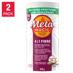 Metamucil 4-in-1 Psyllium Husk Fibre Supplement