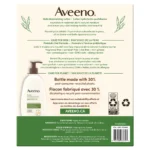 Aveeno Daily Moisturizing Lotion back details