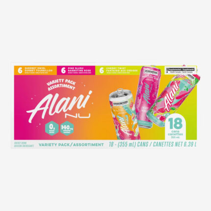 Alani Nu Energy Drink Variety, 355 mL 18-pack